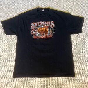 Hot leathers  Sturgis Black hill Rally 2016 t shirt Men size XL .